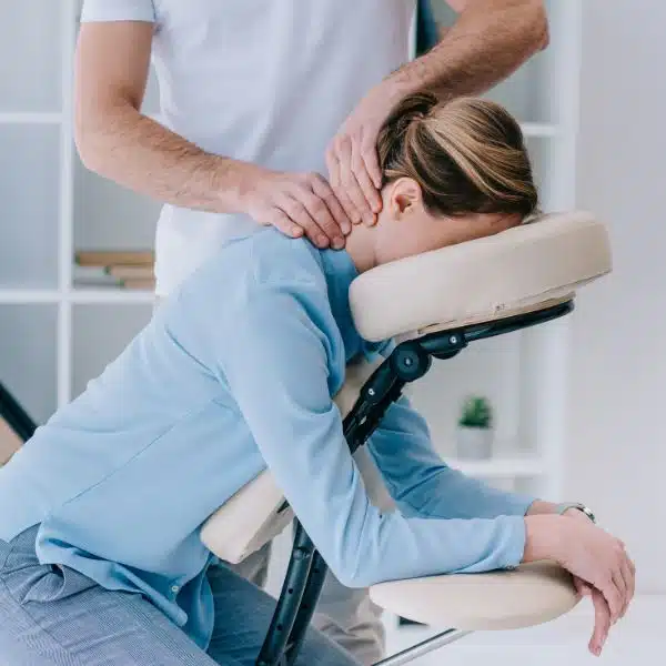 DIY massage: Give yourself a neck, back, shoulder, foot rub